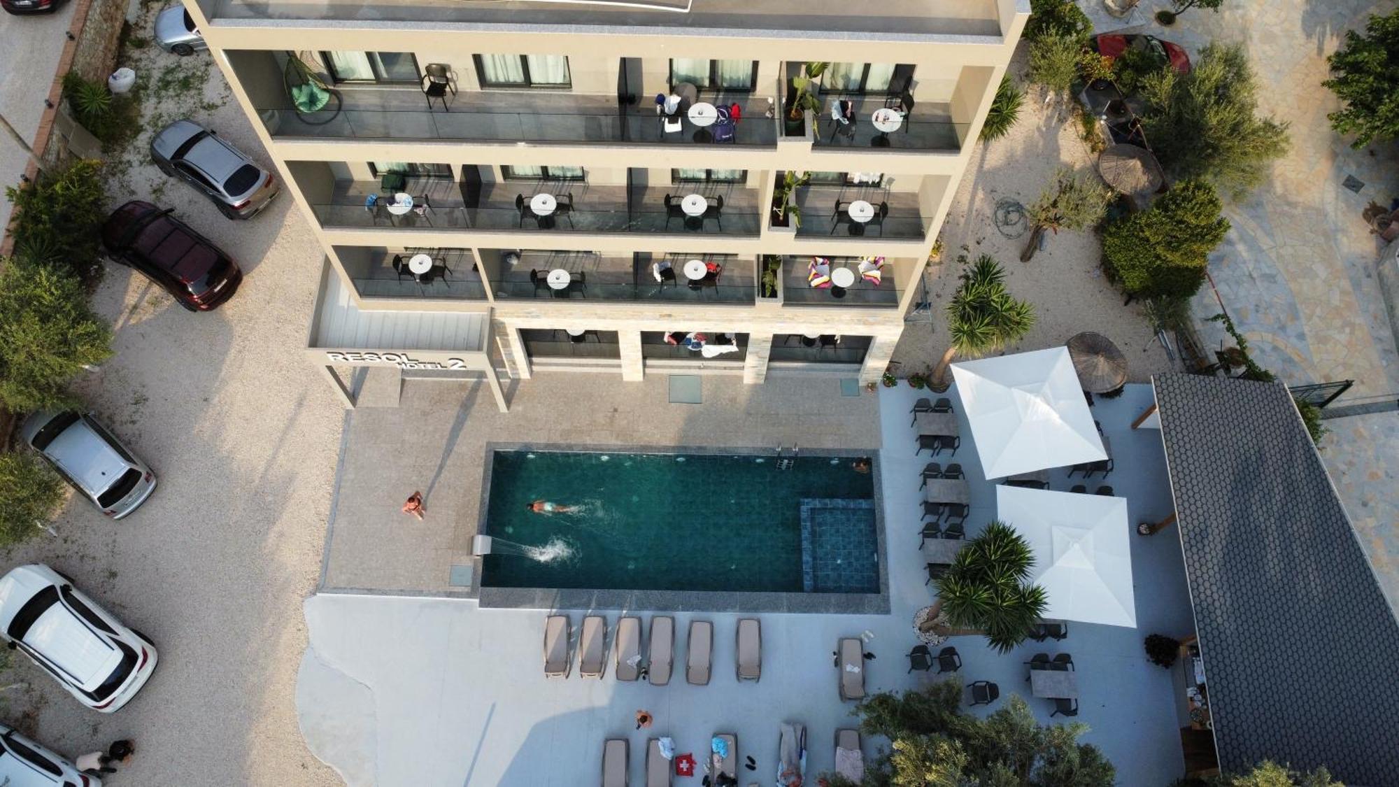 Hotel Resol 2 Ксамил Екстериор снимка
