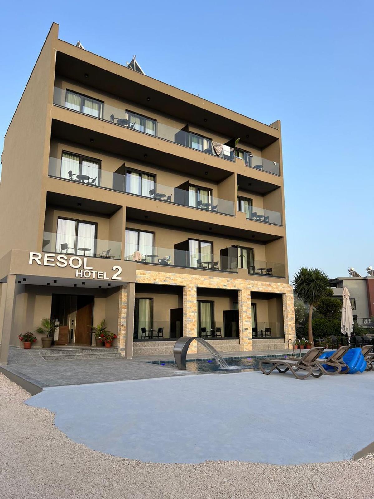 Hotel Resol 2 Ксамил Екстериор снимка