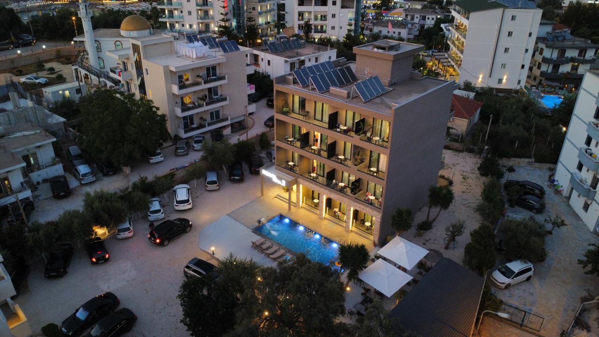 Hotel Resol 2 Ксамил Екстериор снимка