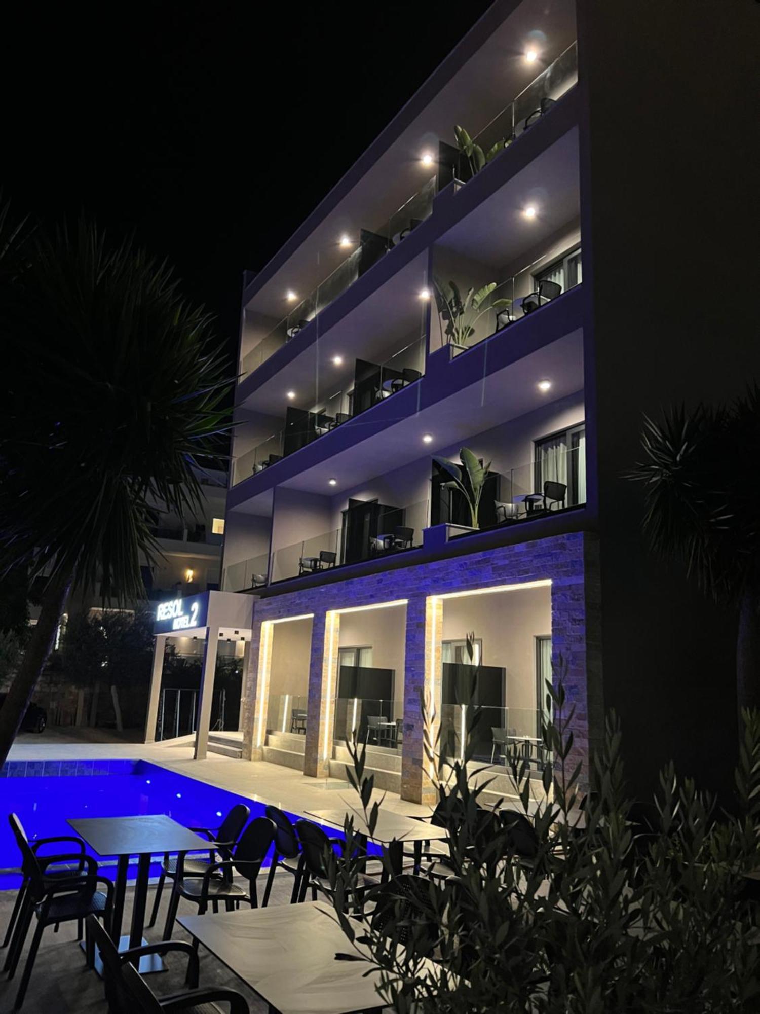Hotel Resol 2 Ксамил Екстериор снимка