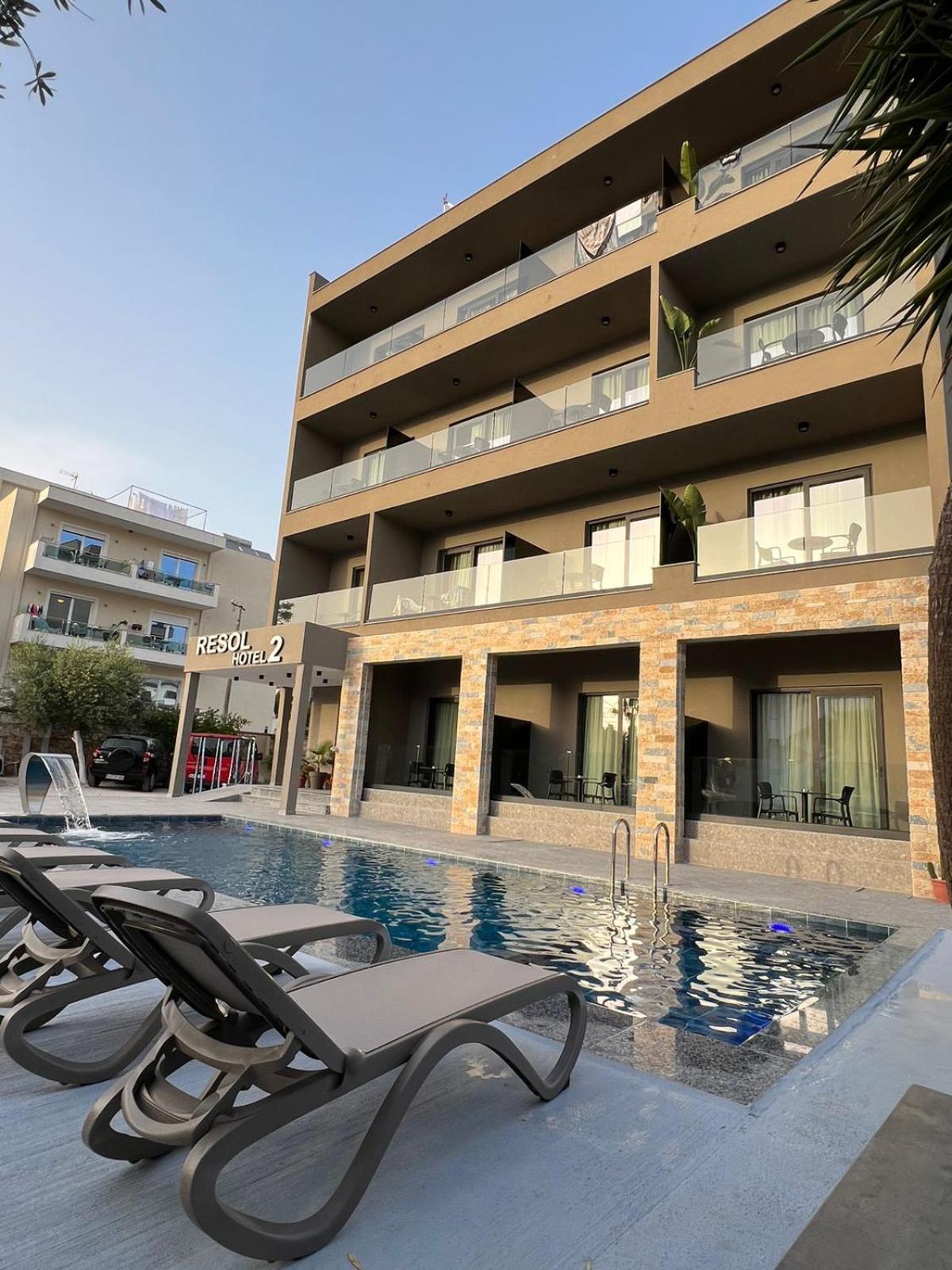 Hotel Resol 2 Ксамил Екстериор снимка