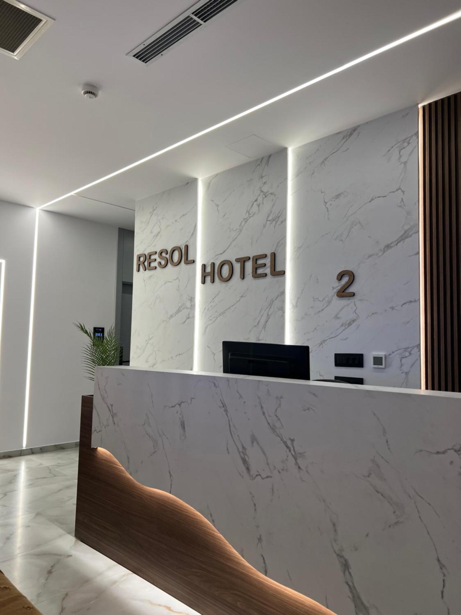 Hotel Resol 2 Ксамил Екстериор снимка