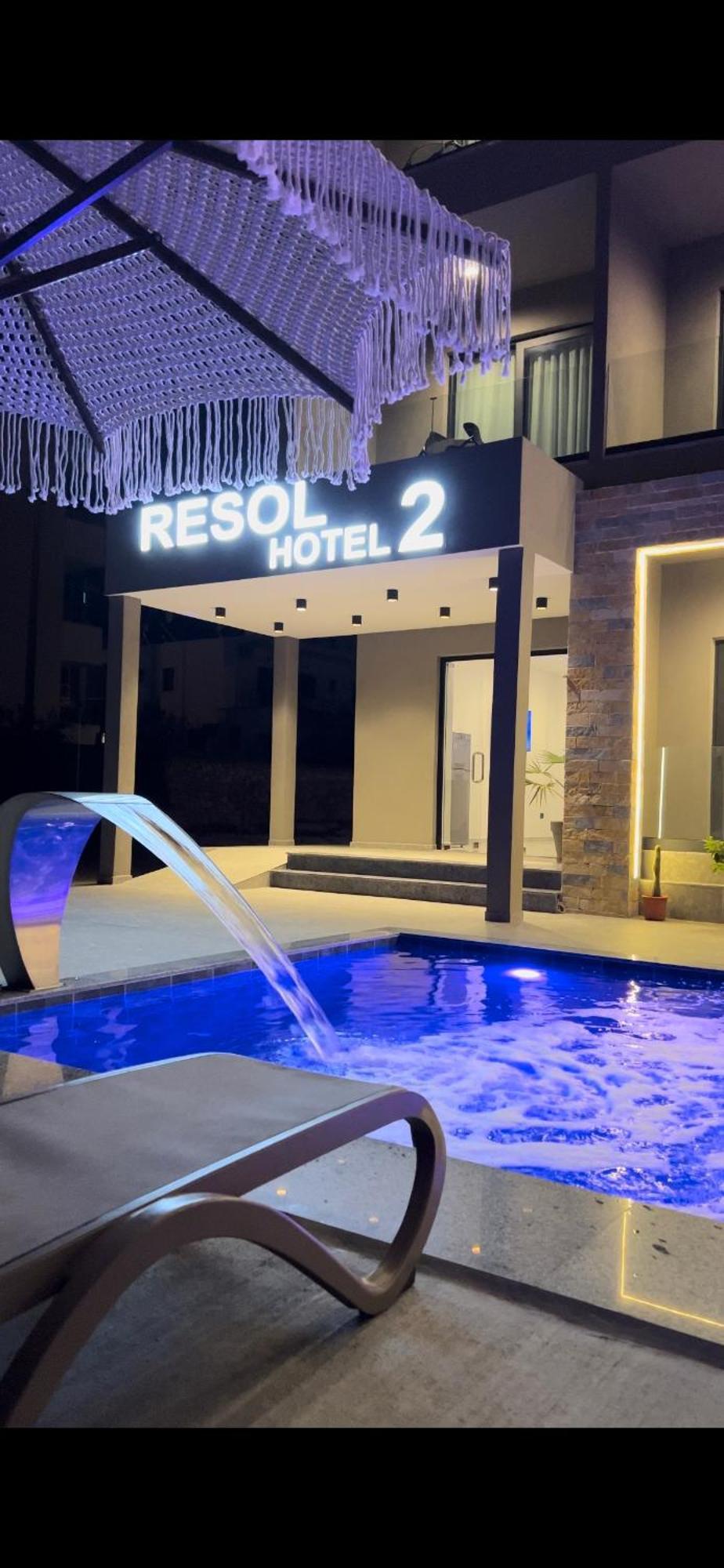 Hotel Resol 2 Ксамил Екстериор снимка