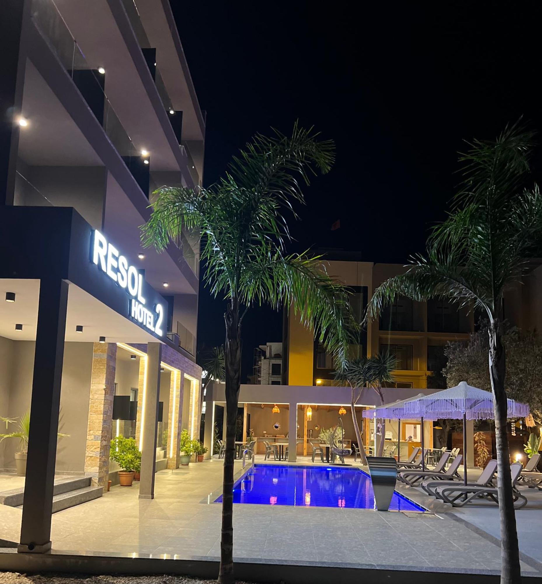 Hotel Resol 2 Ксамил Екстериор снимка